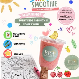 Kids Smoothie Saturday at Era Wellness Bar