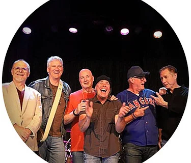 On Stage with Cougar Adams