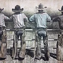 Courtney Collins Fine Art: Angels and Outlaws by Lane Timothy
