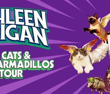 Kathleen Madigan: Flying Cats & Marching Armadillos Tour