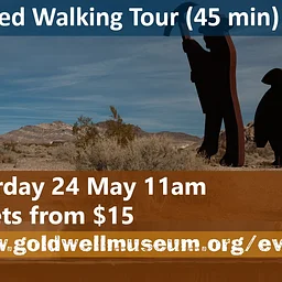 Goldwell Museum Walking Tour - 11am 29th May 2027