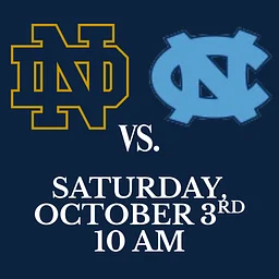 Football Watch Party: Notre Dame vs. UNC