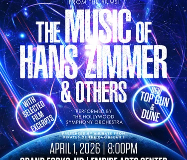CANCELLED The Music of Hans Zimmer and Others