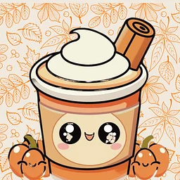 Starbucks Inspired PSL Cutie Cake (Bilingual)