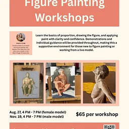 Figure Drawing Workshops