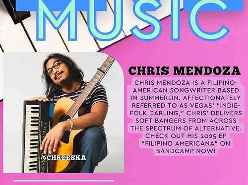 Live Music: Chris Mendoza