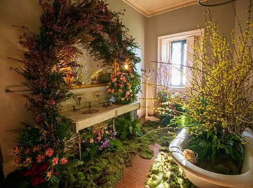 Lyndhurst in Bloom - Tarrytown, NY