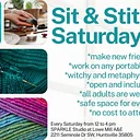 Sit & Stitch Saturdays