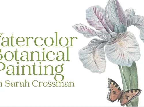 Watercolor Botanical Painting Workshop