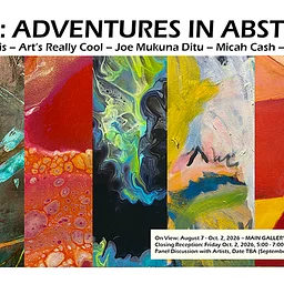 Exhibition: “Wild Paint: ADVENTURES IN ABSTRACTION”