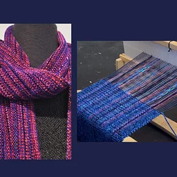 Weave a Chenille Scarf (Brockton)