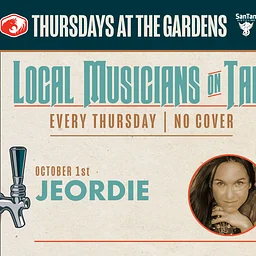 Local Musicians on Tap | Jeordie