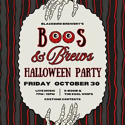 Boos & Brews Halloween Party