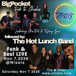 BigPocket and The Hot Lunch Band at Nissi's