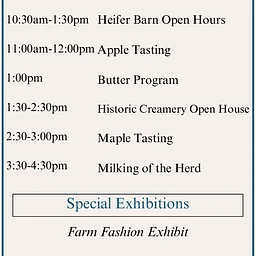Today’s Schedule