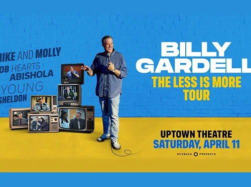 Billy Gardell: The Less Is More Tour