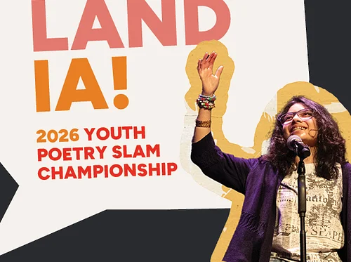 Verselandia! Youth Poetry Slam Championship 2026