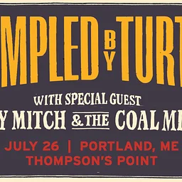 State Theatre presents Trampled By Turtles with Richy Mitch & The Coal Miners
