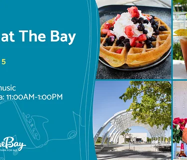 Brunch at The Bay featuring Live Music By Branco Costa (11AM-1PM)