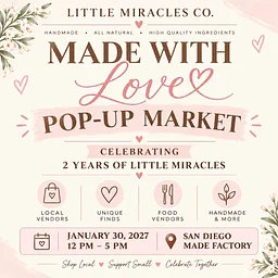 Made With Love Pop-up Market