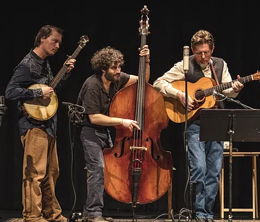 Tim O’Brien, Sam Grisman & Victor Furtado Trio ft. Jan Fabricius (Night 1)