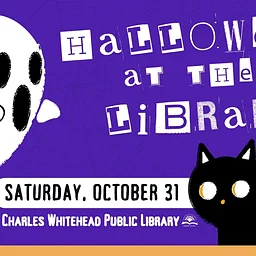 Halloween at the Library