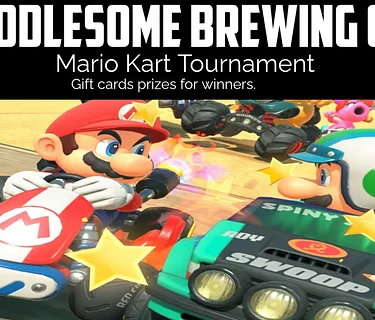🏁🍄 Mario Kart Tournament 🍄🏁
