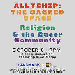 Allyship: The Sacred Space