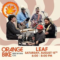Live Music - Leaf