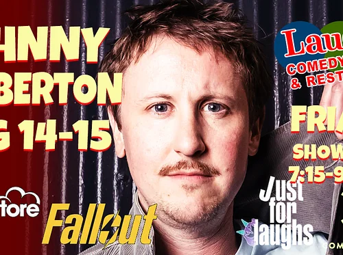 Comedy Show: Johnny Pemberton Aug.14th and 15th at Laughs Comedy- Seattle