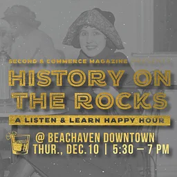 History on the Rocks at Beachaven Downtown