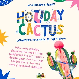 Holiday Cactus