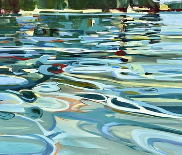 Painting Reflections in Water: One-Day Workshop