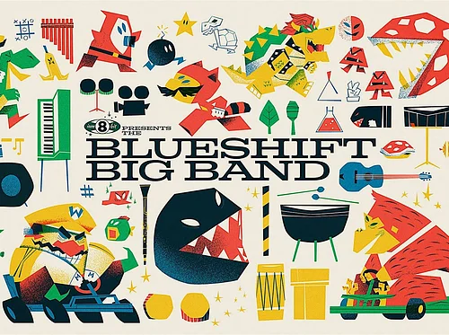 VGM Night w/Blueshift Big Band Performing Music of Persona Live at FSC