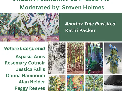 Five Points Gallery Artist Talk