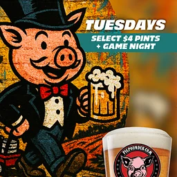Game Night + Select $4 Pints!