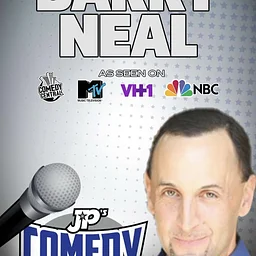 JPs Comedy Club present- BARRY NEAL!!!