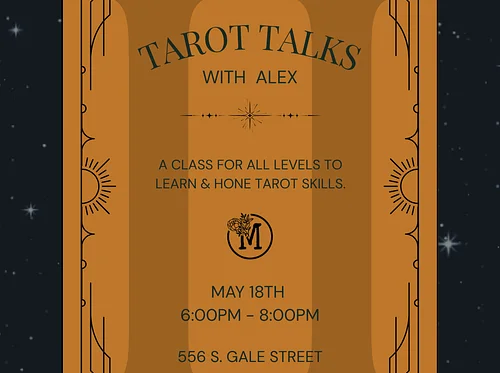 Tarot Talks with Alex II
