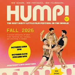 FALL 2026 HUMP! Film Festival – Night 2