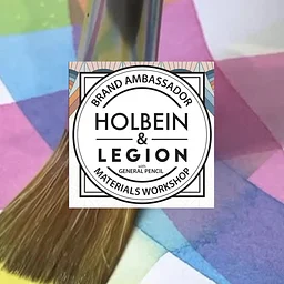 Water Media Workshop by Holbein, Legion Paper + General Pencil