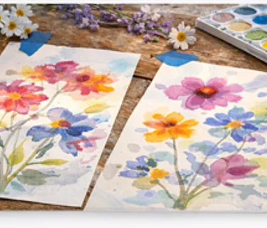 Shadow Dancing: Painting W/ Light & Flowers