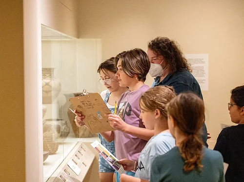 Art Through the Eras: Senior Art & Clay Camp (33CSU26)