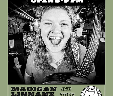 LIVE MUSIC & PUB NIGHT Featuring Madigan Linnane!