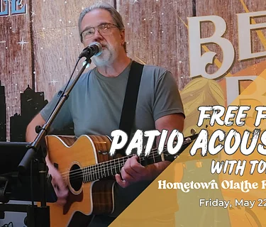 Friday Night Patio Acoustics featuring Tom Myers