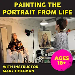 Painting the Portrait from Life: Tuesday-Friday, September 22-25, 10am-4pm