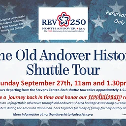Old Andovers History Shuttle Tour