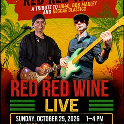 Live Music - Red Red Wine Reggae Band