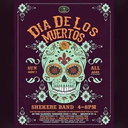 Day of the Dead at the VooDoo Garden