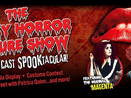 The Rocky Horror Picture Show Original Cast Spooktacular with Patricia Quinn