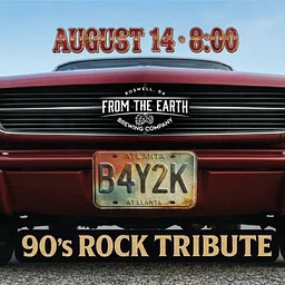 FTE STAGE: B4Y2K - 90’s Rock Tribute (TICKETED)